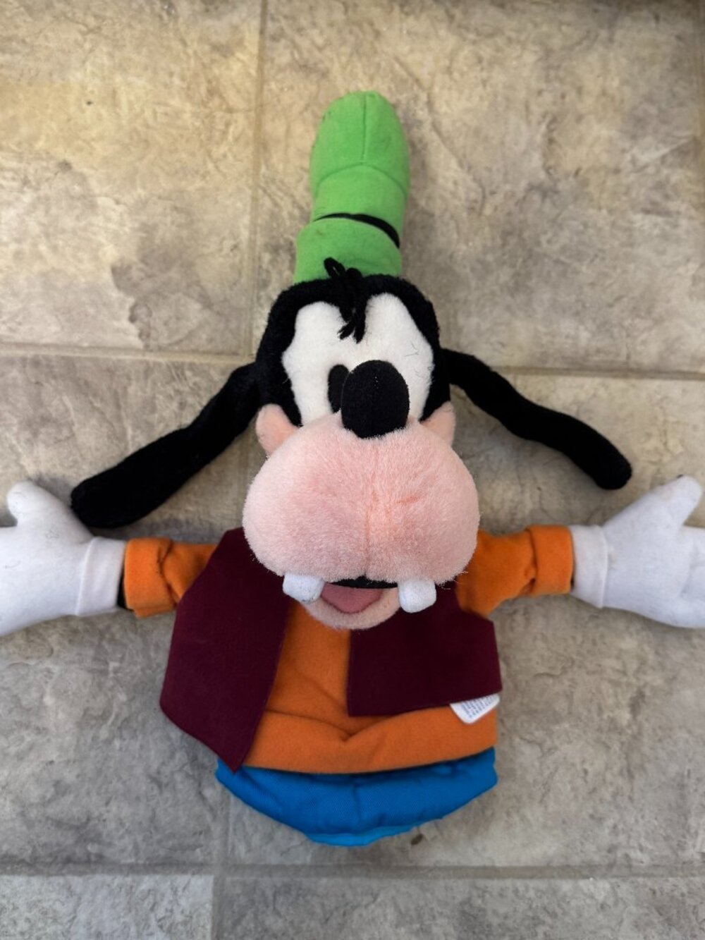 Goofy Puppet